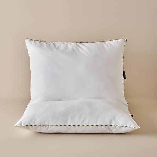 Bella Maison Fluffy Bambu 2'li Yastık Beyaz (50x70 Cm) Beyaz