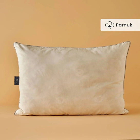 Bella Maison Royal Pamuk Yastık (50x70 Cm) Beyaz