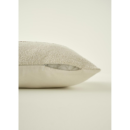 Bella Maison Ellie Dekoratif Yastık Kılıfı Krem (43x43 Cm) Krem
