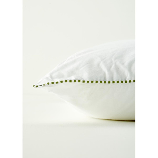 Bella Maison Fluffy Bambu Yastık Beyaz (50x70 Cm) Beyaz