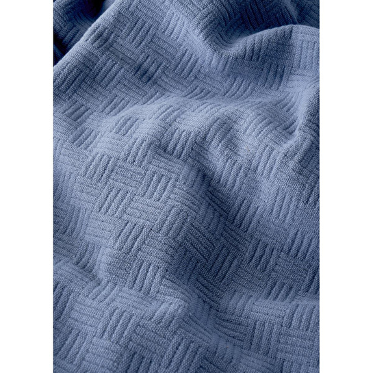 Bella Maison %100 Pamuk Line Çift Kişilik Pike Takımı Lacivert (200x220 Cm) Lacivert