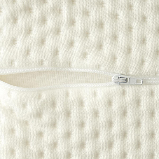 Bella Maison Boyun Destekli Ortopedik Visco Yastık Beyaz (55x35x12x10 Cm) Beyaz
