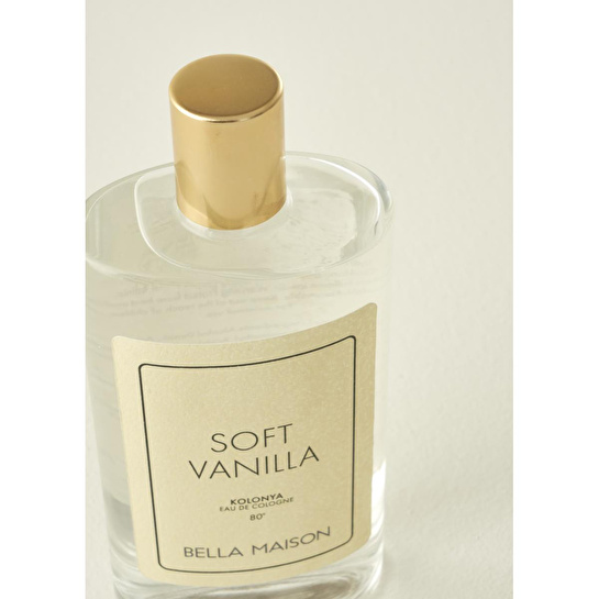 Bella Maison Soft Vanilla Kolonya Sarı (200 Ml) Sarı