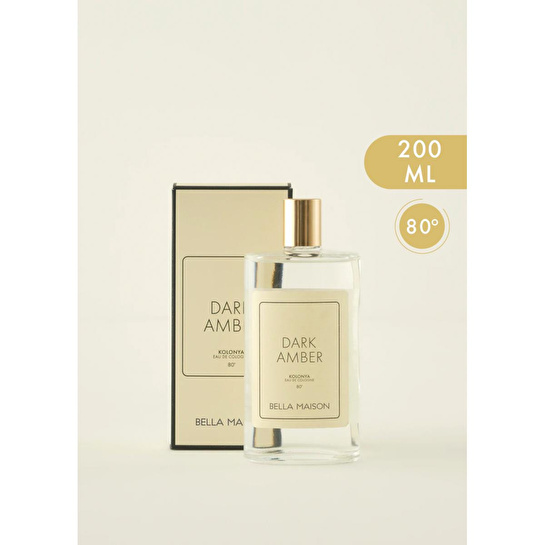 Bella Maison Dark Amber Kolonya Sarı (200 Ml) Sarı