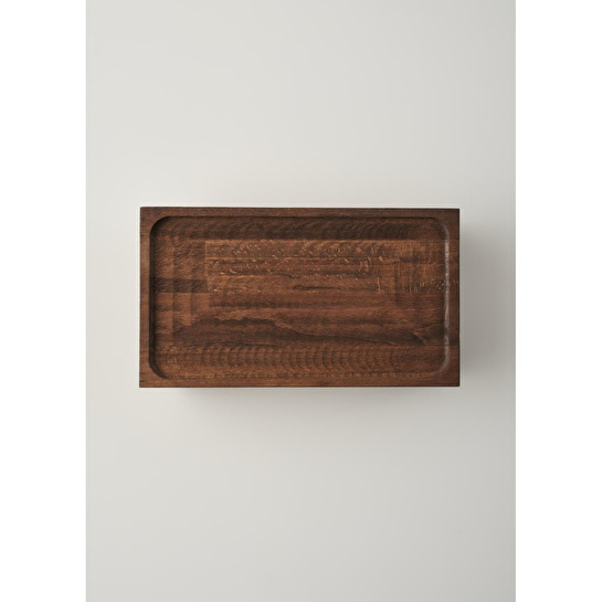 Bella Maison Wooden 2'li Ahşap Sunum Seti Naturel