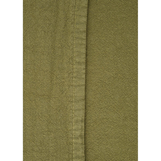 Bella Maison Forest Pamuklu Jakarlı Çift Kişilik Yatak Örtüsü Seti Haki (240x260 Cm) Haki