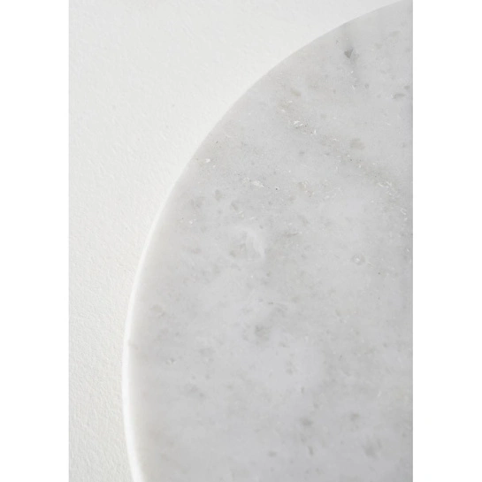 Bella Maison Olmo Mermer Sunum Standı Naturel (25 Cm) Naturel