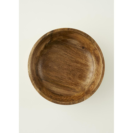 Bella Maison Wooden Mango Sunum Kasesi Kahverengi (30x8 Cm) Kahverengi