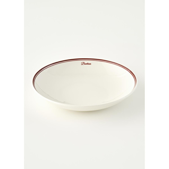 Bella Maison Bonheur Porselen Salata Kasesi Bordo (30 Cm) Bordo