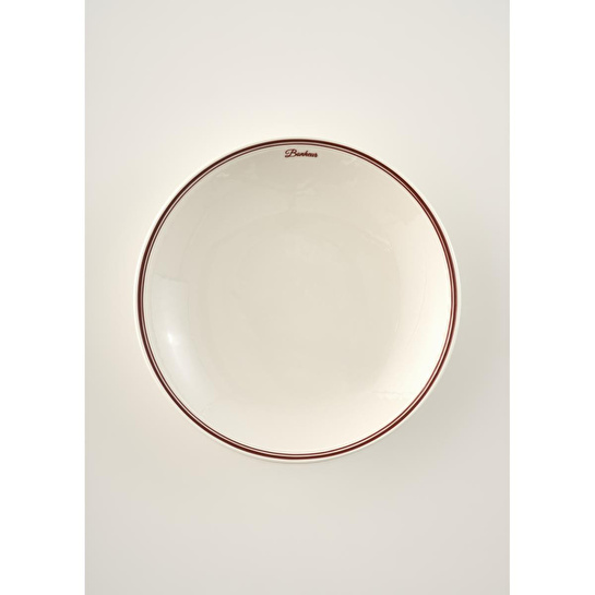 Bella Maison Bonheur Porselen Salata Kasesi Bordo (30 Cm) Bordo
