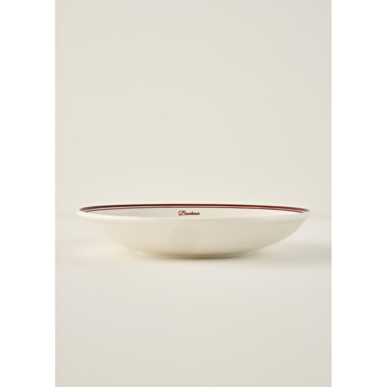 Bella Maison Bonheur Porselen Salata Kasesi Bordo (30 Cm) Bordo