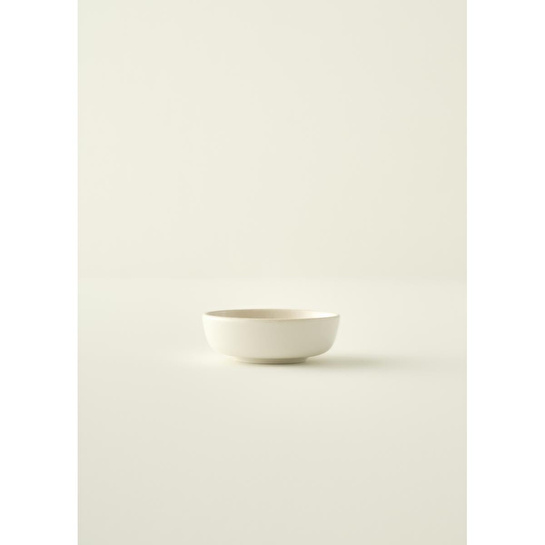 Bella Maison Parisien Porselen Sunum Kasesi Krem (10 Cm) Krem