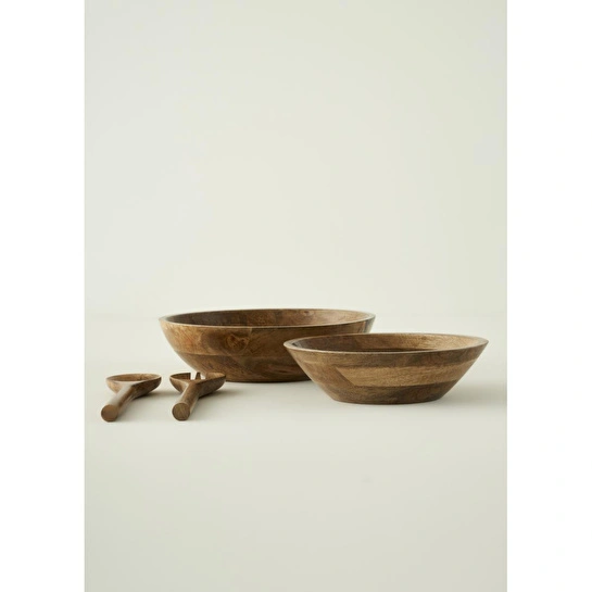 Bella Maison Wooden Mango Sunum Kasesi Kahverengi (25x6,5 Cm) Kahverengi