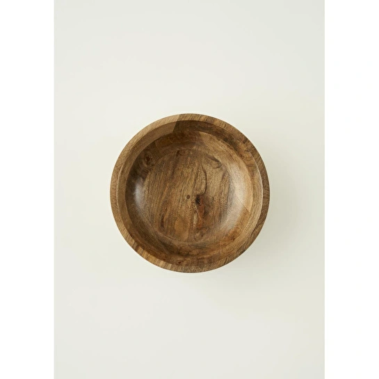 Bella Maison Wooden Mango Sunum Kasesi Kahverengi (25x6,5 Cm) Kahverengi