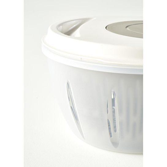 Bella Maison Adapt Salata Kurutucu Bej (25,6x25,6x14,2 Cm) Bej
