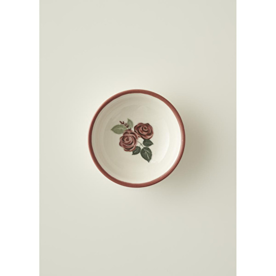 Bella Maison Rose Porselen Kase (13 Cm) Çok Renkli
