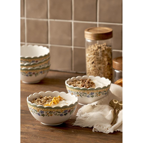 Bella Maison Bianca New Bone Kase (14 Cm) Çok Renkli