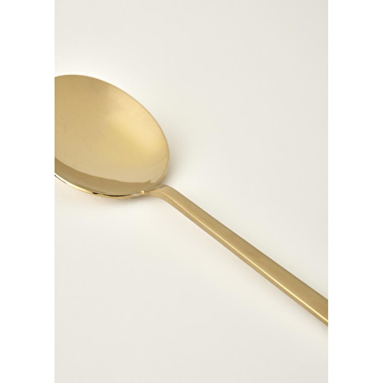 Bella Maison Siena 5 Parça Servis Seti Gold Gold