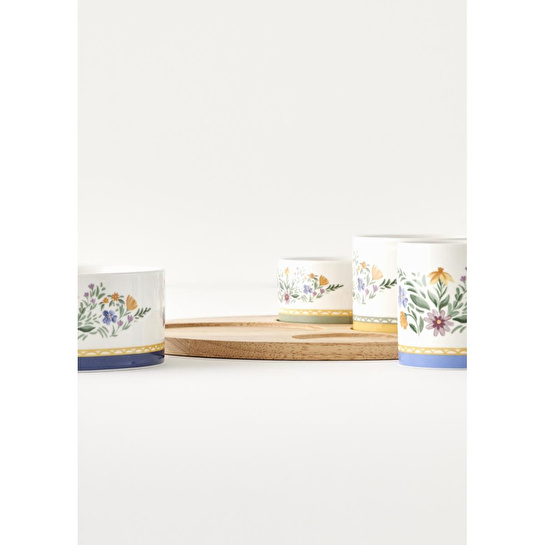Bella Maison Bianca New Bone Çerezlik Seti Çok Renkli