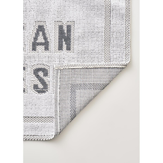 Bella Maison Clean Fresh Paspas Takımı Beyaz (60x100 - 50x60 Cm) Beyaz