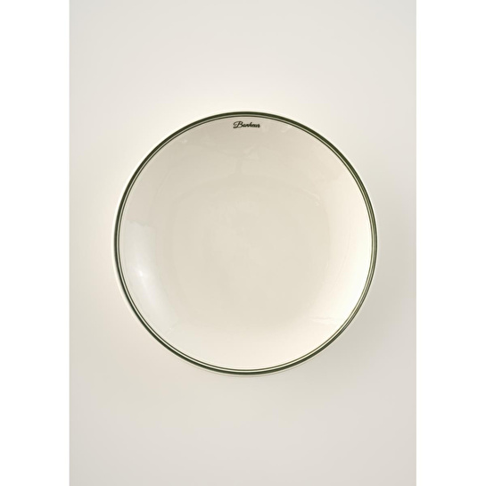 Bella Maison Bonheur Porselen Salata Kasesi Yeşil (30 Cm) Yeşil