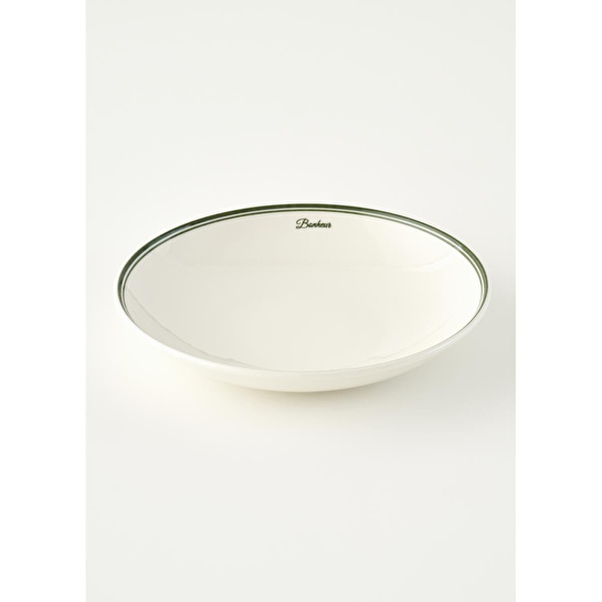 Bella Maison Bonheur Porselen Salata Kasesi Yeşil (30 Cm) Yeşil