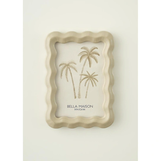 Bella Maison Fall Dekoratif Çerçeve Bej (12x2x17 Cm) Bej