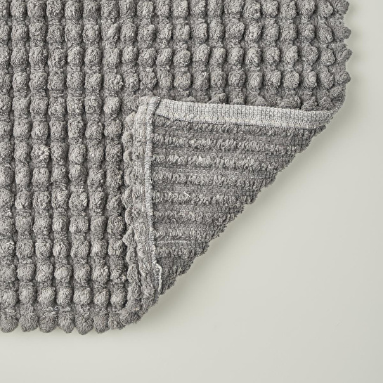 Bella Maison Cosy Paspas Takımı Antrasit (60x100 Cm) Antrasit