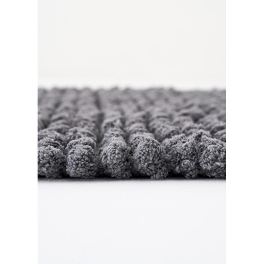Bella Maison Cosy Paspas Takımı Antrasit (60x100 Cm) Antrasit
