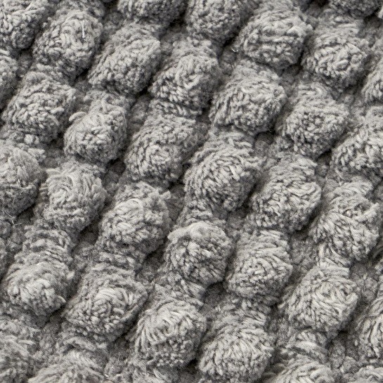 Bella Maison Cosy Paspas Takımı Antrasit (60x100 Cm) Antrasit