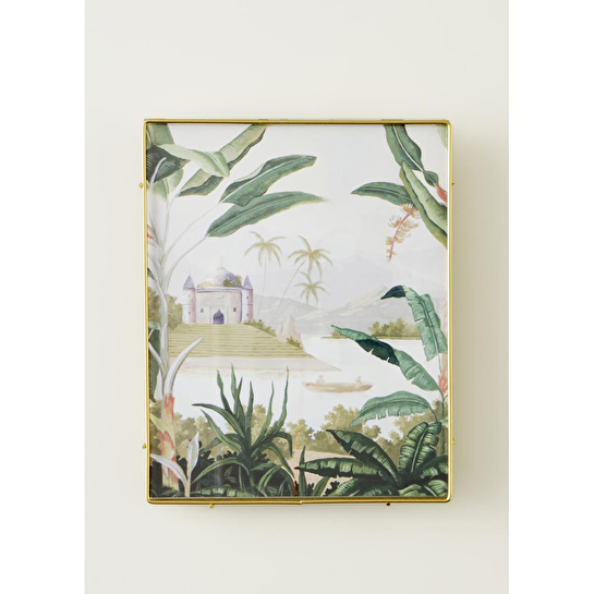 Bella Maison Daisy Dekoratif Çerçeve Gold (21x3x26 Cm) Gold