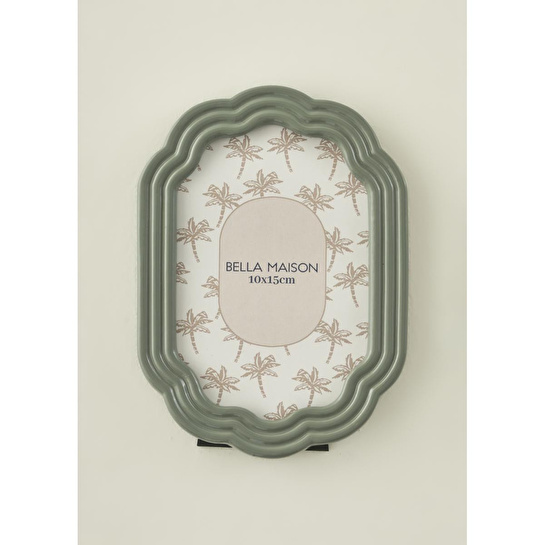 Bella Maison Garden Dekoratif Çerçeve Yeşil (13x2x18 Cm) Yeşil