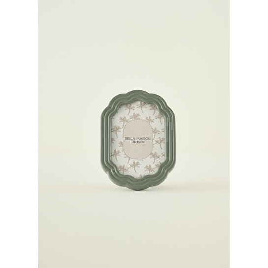 Bella Maison Garden Dekoratif Çerçeve Yeşil (13x2x18 Cm) Yeşil