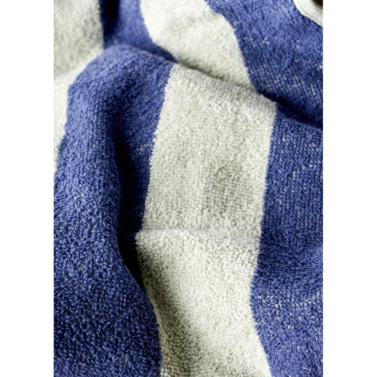 Bella Maison %100 Pamuk Line Banyo Havlusu Mavi (90x150 Cm) Mavi