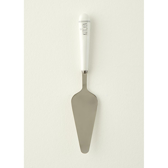 Bella Maison My Kitchen Çelik Spatula Beyaz (25,7x4,8x1,3 Cm) Beyaz