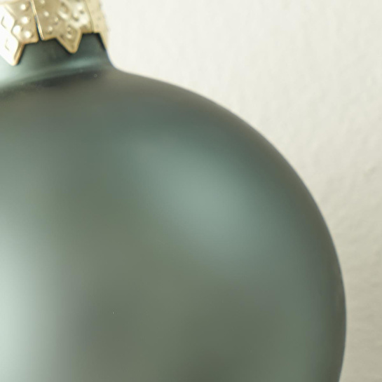 Bella Maison Christmas Dekoratif Süs 12'li Yeşil (6 Cm) Yeşil