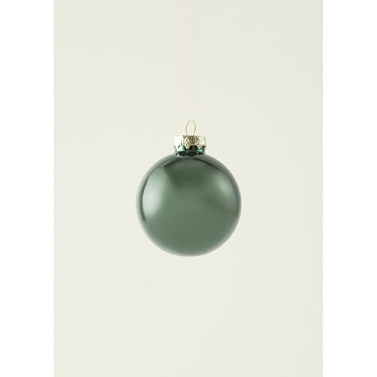 Bella Maison Christmas Dekoratif Süs 12'li Yeşil (6 Cm) Yeşil