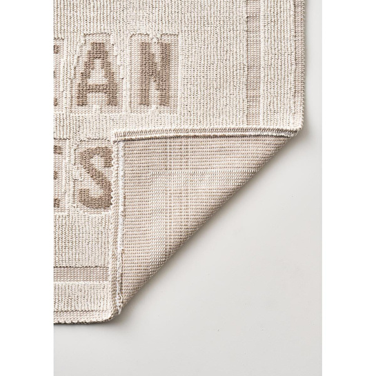 Bella Maison Clean Fresh Paspas Takımı Krem (60x100 - 50x60 Cm) Krem