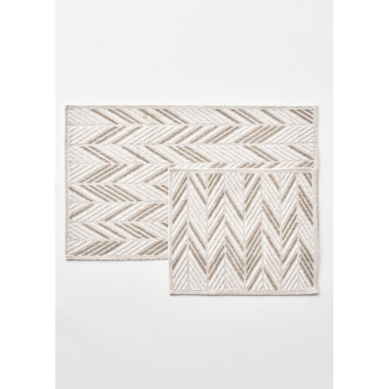 Bella Maison %100 Pamuk Corner Paspas Takımı Vizon (60x100 Cm) Vizon