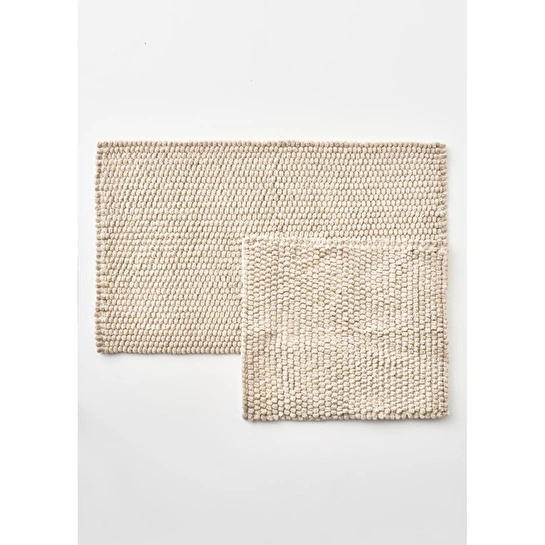 Bella Maison Cosy Paspas Takımı Bej (60x100 Cm) Bej