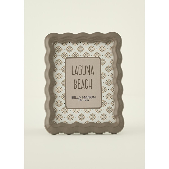 Bella Maison Laguna Dekoratif Çerçeve Vizon (15x2x20 Cm) Vizon