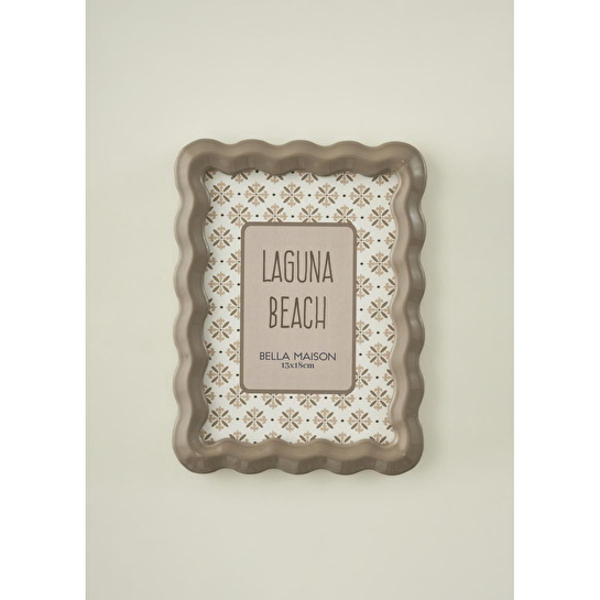 Bella Maison Laguna Dekoratif Çerçeve Vizon (15x2x20 Cm) Vizon