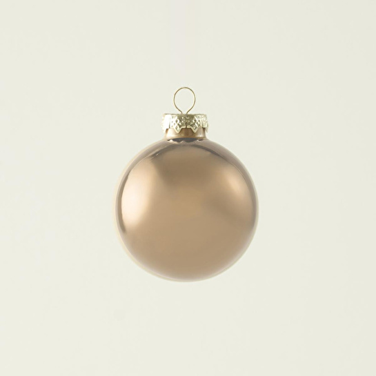 Bella Maison Christmas Dekoratif Süs 12'li Kahverengi (6 Cm) Kahverengi