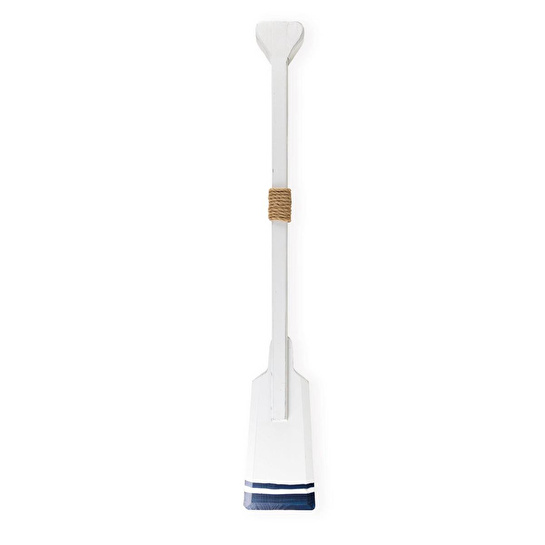 The Mia Retro Marin Stil Ahşap Dekoratif Kürek 92 Cm