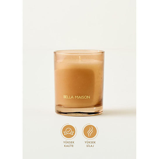 Bella Maison Oud Serenity Soya Wax Kokulu Mum Amber (120 Gr) Amber