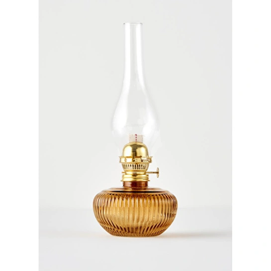 Bella Maison Vintage Cam Gaz Lambası Amber (13x33 Cm) Amber