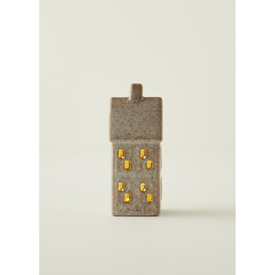 Bella Maison Home Yılbaşı Ledli Aydınlatma Bej (10x7x18 Cm) Bej