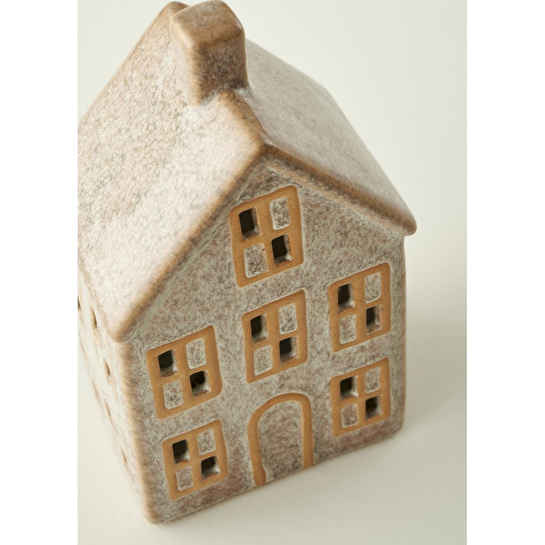 Bella Maison Home Yılbaşı Ledli Aydınlatma Bej (10x7x18 Cm) Bej