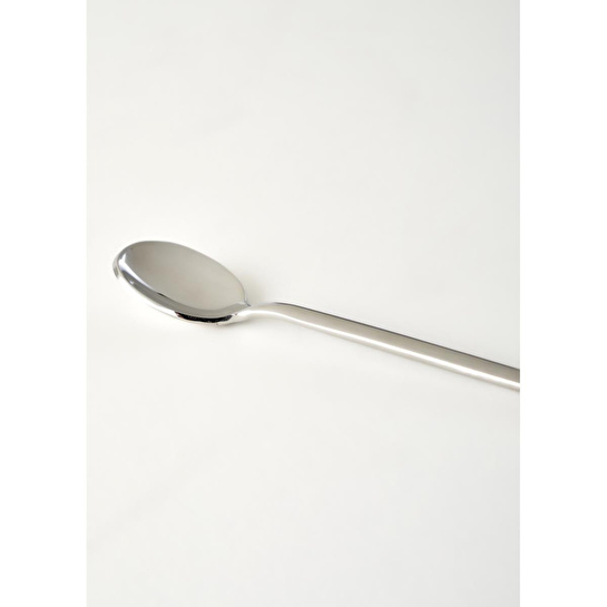 Bella Maison Siena 6'lı Çay Kaşığı Seti Silver Silver
