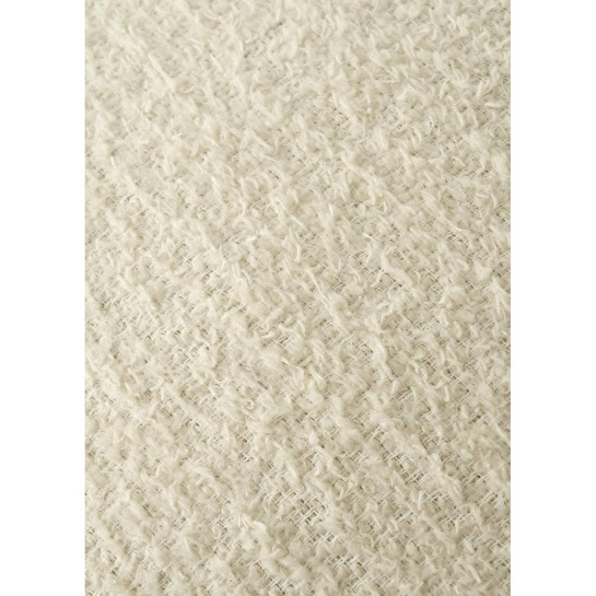Bella Maison Pietra Basic Dolgulu Kırlent Krem (43x43 Cm) Krem